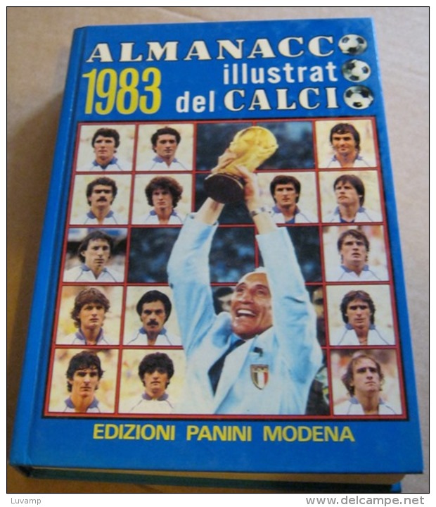 ALMANACCO DEL CALCIO 1983  (160315) - Lotti E Collezioni