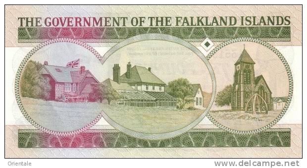 FALKLAND ISLANDS P. 14a 10 P 1986 UNC - Isole Falkland