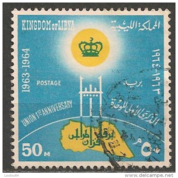 Timbres - Afrique - Libye -1964 - 50 M - N° 236 - - Libia