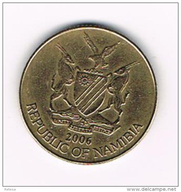 °°° NAMIBIA  1  DOLLAR  2006 - Namibie