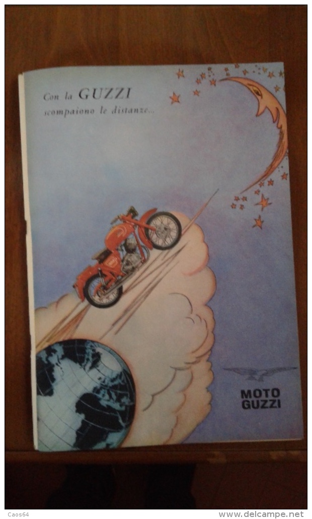 MOTO GUZZI    1960  Advertising Pubblicità - Pubblicitari