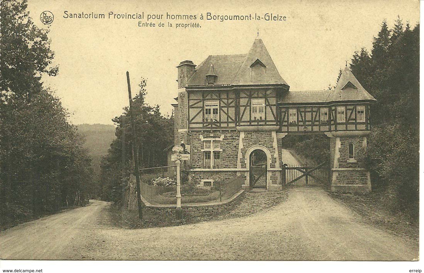 Borgoumont La Gleize Sanatorium - Stoumont