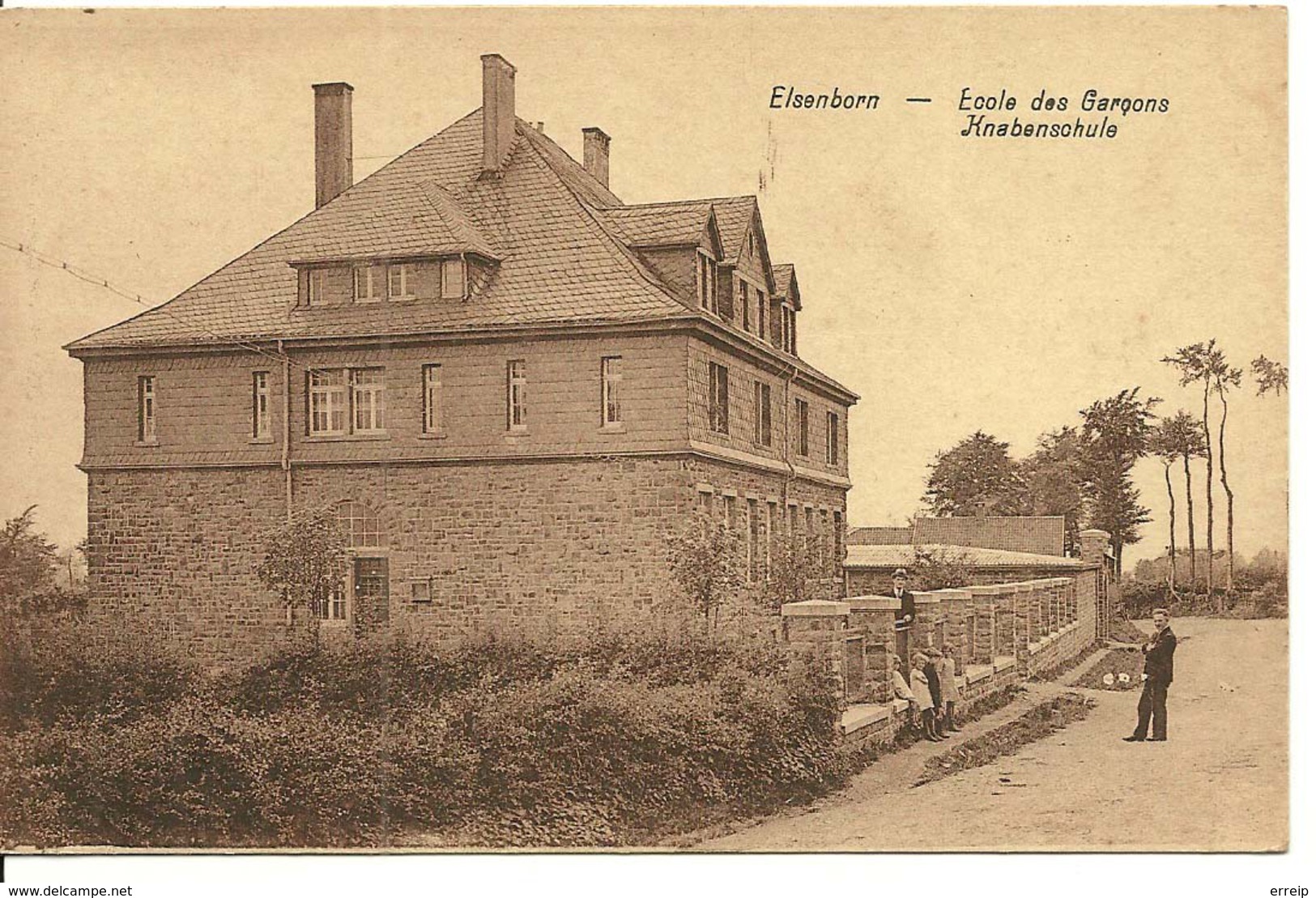 Elsenborn Ecole Des Garçons - Elsenborn (camp)