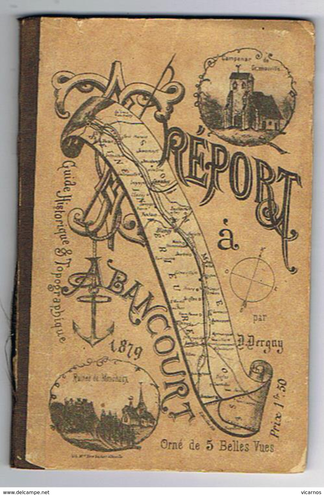 Guide Historique Et Topographique  Sur LE TREPORT 76   Pas Courant  Rare - Altri & Non Classificati