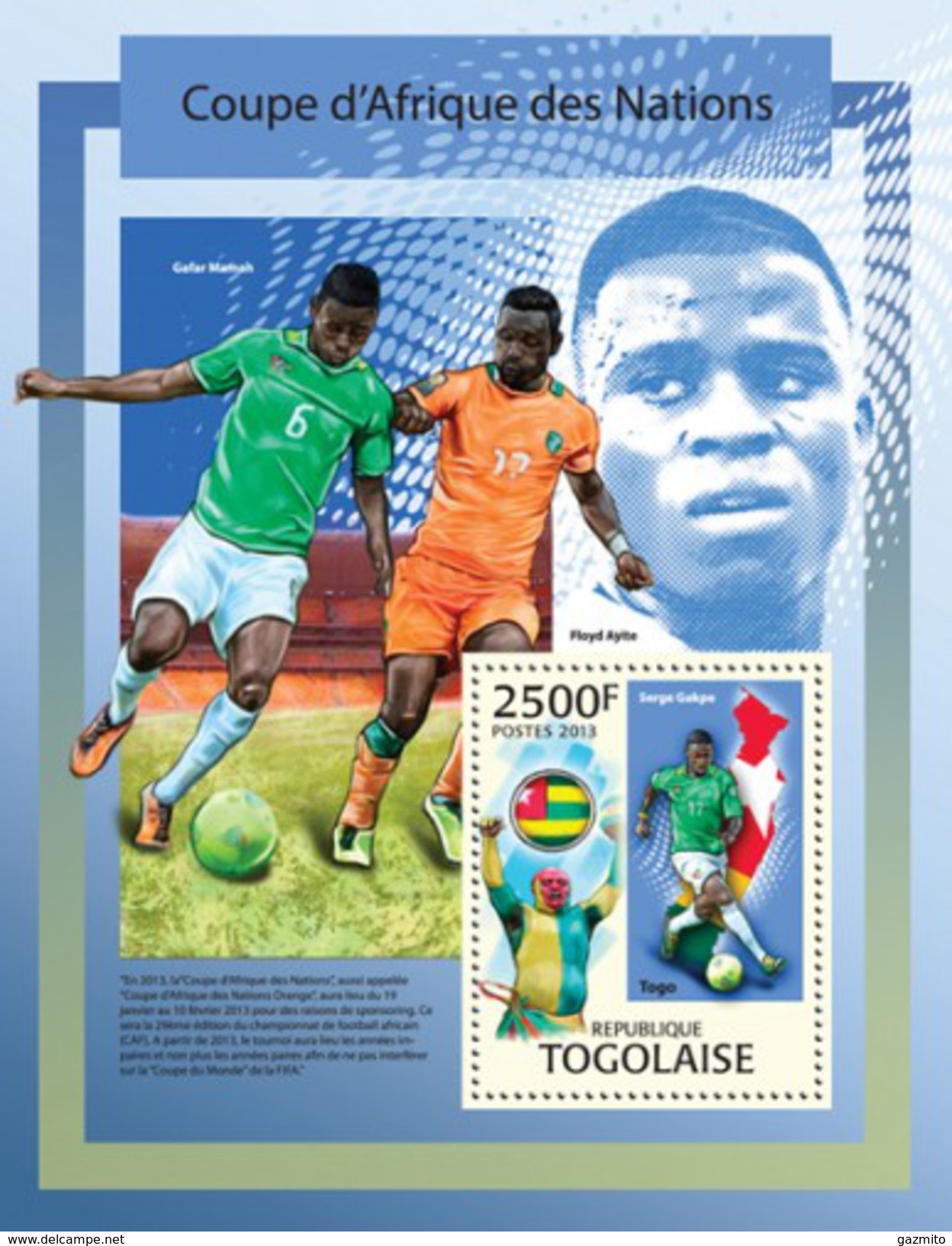 Togo 2013, Sport, Footbal African Cup, BF - Fußball-Afrikameisterschaft