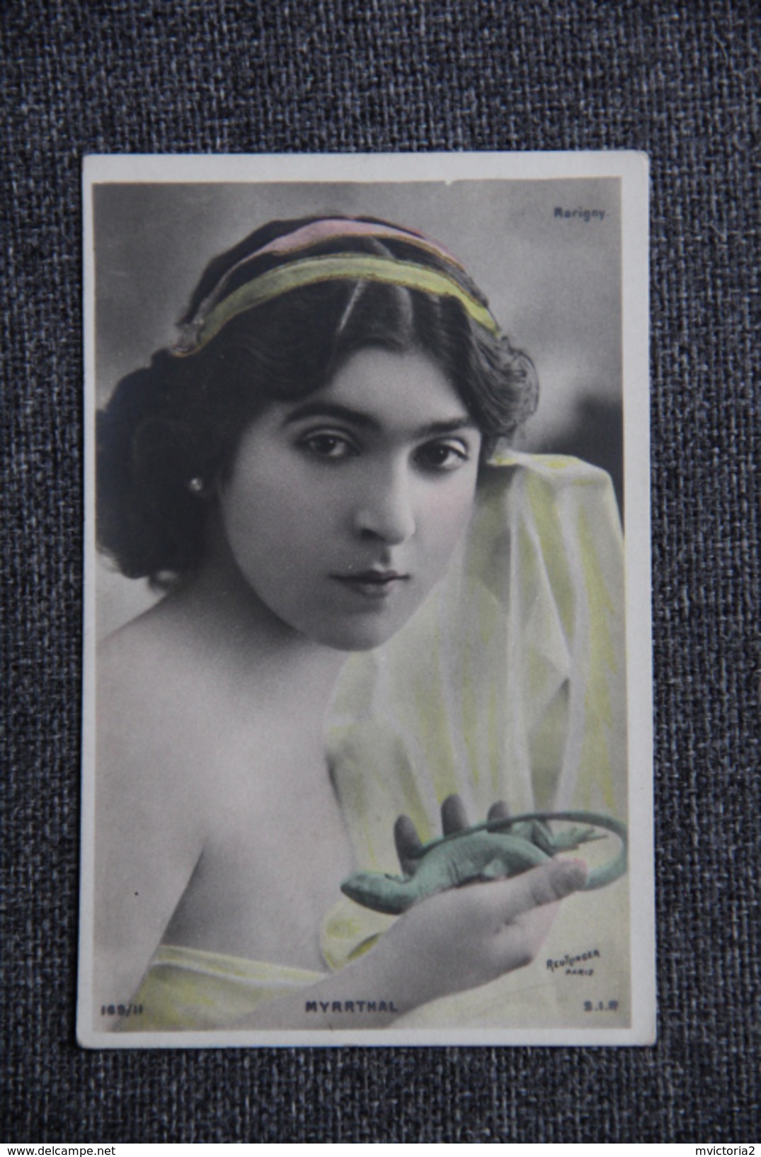 Femme Artiste - Théâtre MARIGNY - REUTLINGER - MYRRTHAL - Théâtre