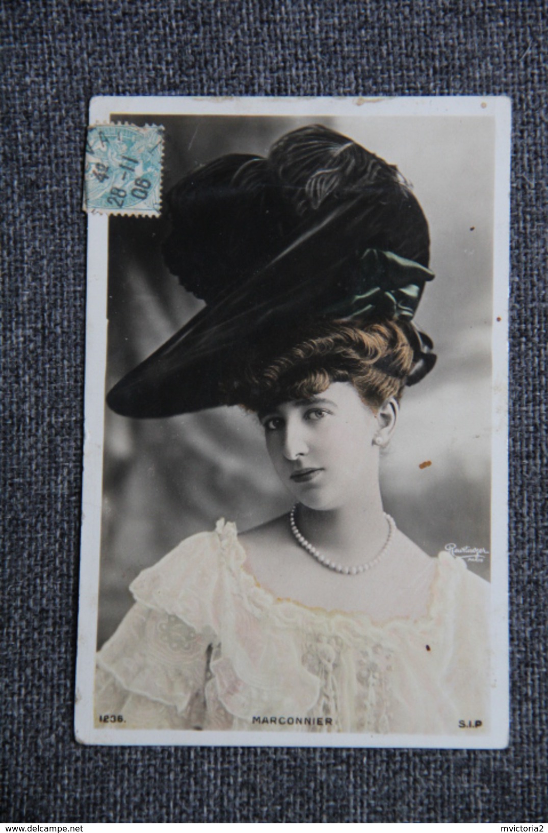 Femme Artiste - REUTLINGER - MARCONNIER - Théâtre