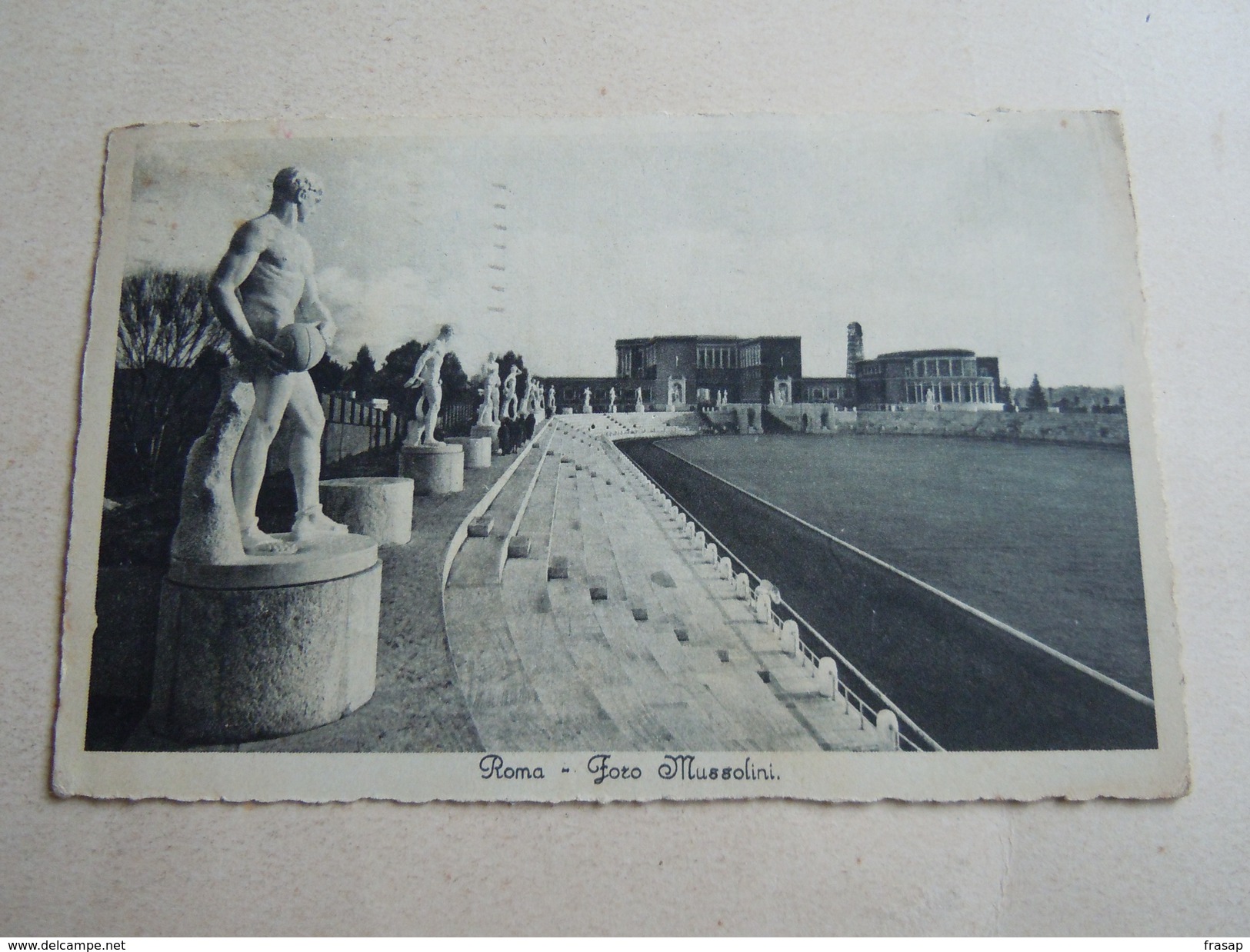 CARTOLINA ROMA FORO  MUSSOLINI - Stazione Termini