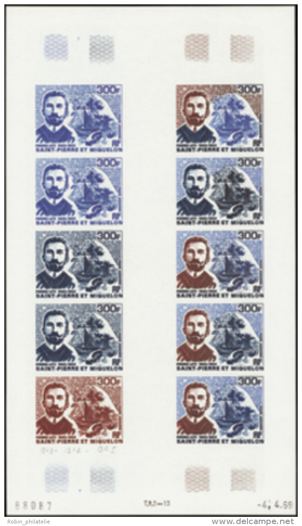 N° 47 Pierre Loti Feuille De 10 Timbres Qualité: ** Cote: 900&nbsp; &euro; - Otros & Sin Clasificación