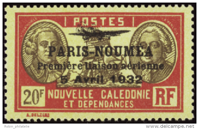 N° 3 /28 Paris-Nouméa 26 Valeurs Qualité: ** Cote: 394&nbsp; &euro; - Other & Unclassified