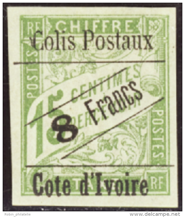 N° 17 8 Francs Sur 15c Vert Qualité: * Cote: 315&nbsp; &euro; - Other & Unclassified