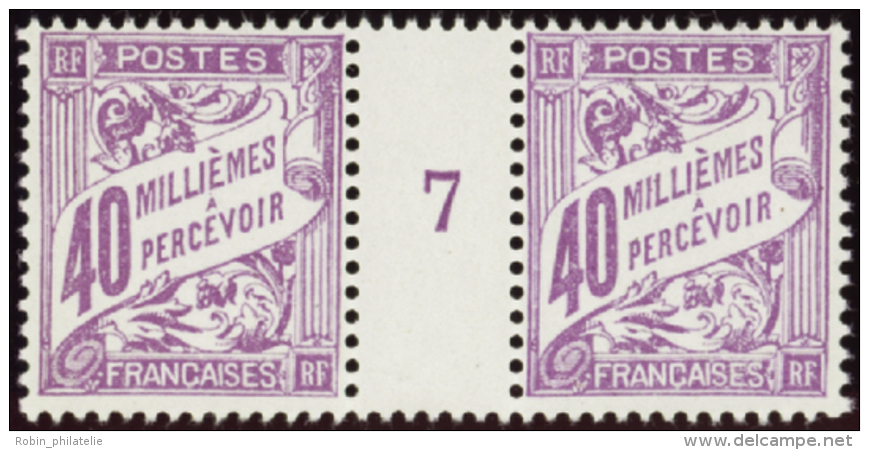 N° 13 40m Violet Millésime 7 Qualité: ** Cote: 290&nbsp; &euro; - Otros & Sin Clasificación