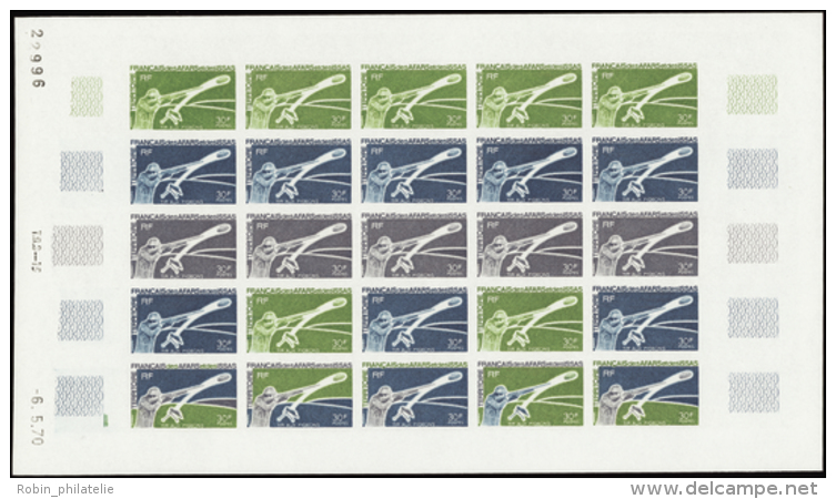 N° 361 Tir Aux Pigeons Feuille De 25 Timbres Qualité: ** Cote: 750&nbsp; &euro; - Otros & Sin Clasificación