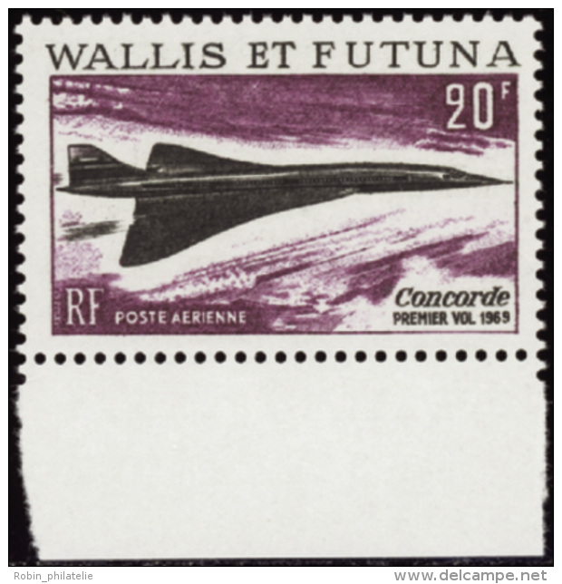 N° 1969 Concordes 7 Valeurs TOM Qualité: ** Cote: 304&nbsp; &euro; - Other & Unclassified