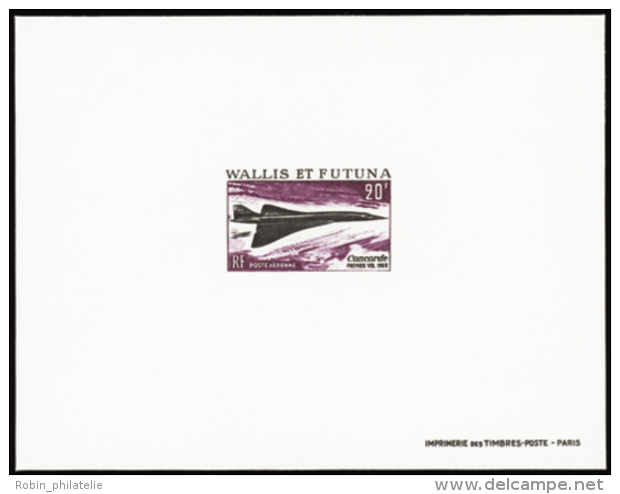 N° 1969 Concorde 7 épreuves De Luxe Qualité:  Cote: .....&nbsp; &euro; - Other & Unclassified
