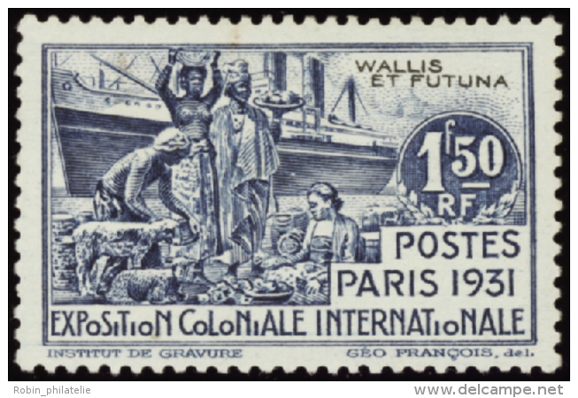 N° 1931 Exposition Coloniale De Paris 103 Valeurs Qualité: * Cote: 705&nbsp; &euro; - Other & Unclassified