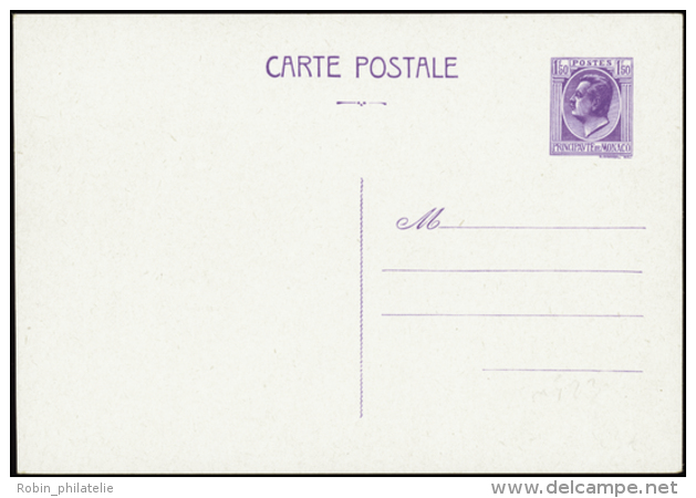 N° 23 1f50 Violet Prince Louis II Qualité:  Cote: 71&nbsp; &euro; - Other & Unclassified