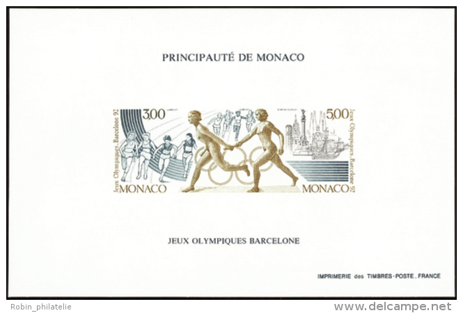 N° 16 A Jeux Olympiques De Barcelone 1992 Non Dentelé Qualité: ** Cote: 275&nbsp; &euro; - Other & Unclassified