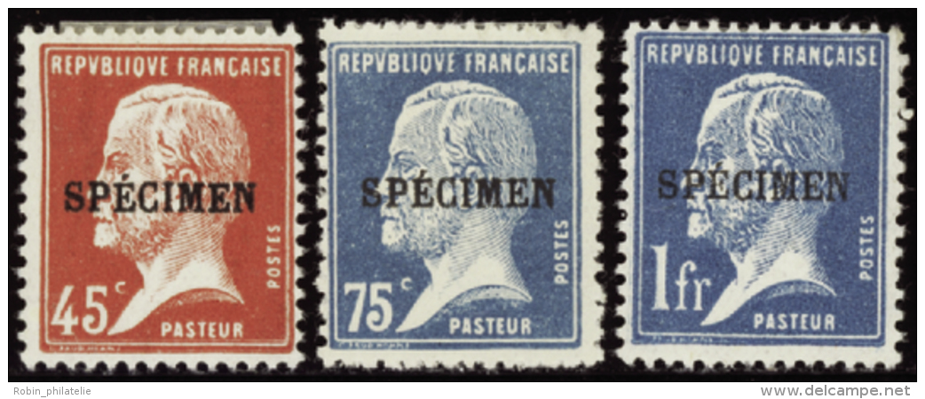 N° 70 /72 Pasteur 3 Valeurs Qualité: * Cote: 96&nbsp; &euro; - Andere & Zonder Classificatie