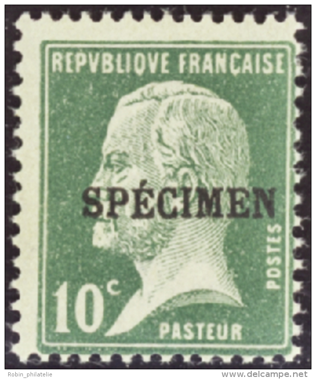 N° 69 10c Pasteur Qualité: ** Cote: 330&nbsp; &euro; - Andere & Zonder Classificatie