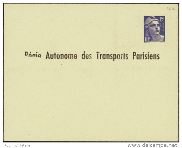 N° 886 E1 (N2f) 15f M. De Gandon RATP (sans Adresse) Qualité:  Cote: .....&nbsp; &euro; - Otros & Sin Clasificación