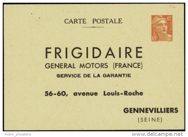 N° 885 (L4f) 12f Gandon "General Motors"(au Verso GMF 181/2) Qualité:  Cote: 375&nbsp; &euro; - Otros & Sin Clasificación