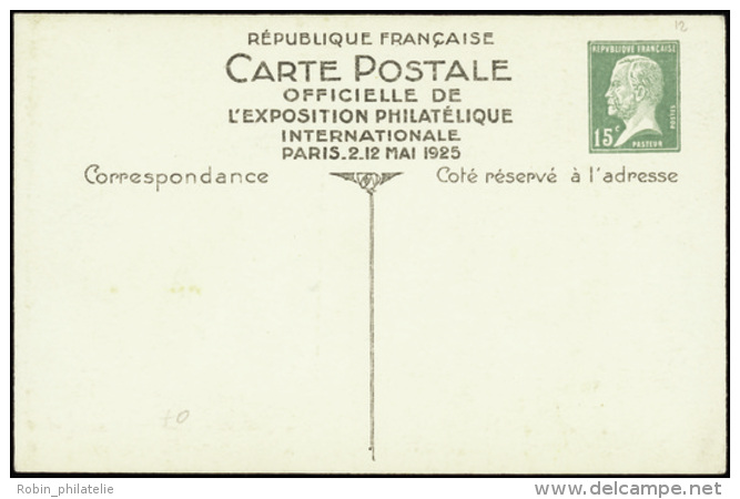N° 171 CP2  15c Pasteur Expo Philatélique De Paris Qualité:  Cote: 45&nbsp; &euro; - Otros & Sin Clasificación