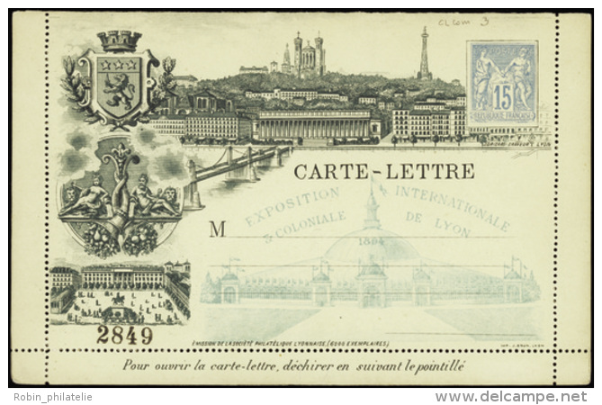 N° 90 J39  15c Sage Bleu Exposition De Lyon 1894 Qualité:  Cote: 90&nbsp; &euro; - Other & Unclassified