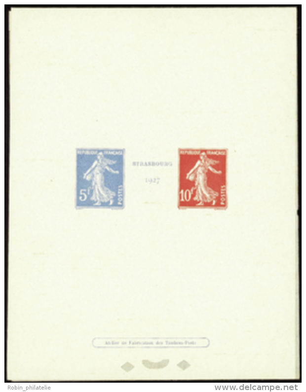N° 241 /242 Exposition Philatélique De Strasbourg Qualité:  Cote: 3000&nbsp; &euro; - Other & Unclassified