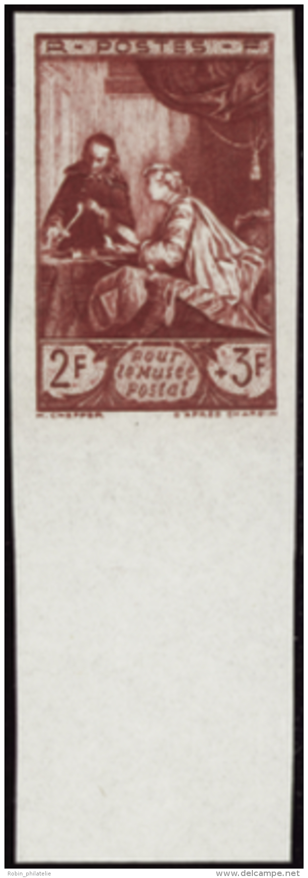 N° 753 Pour Le Musée Postal Bdf Qualité: ** Cote: 155&nbsp; &euro; - Otros & Sin Clasificación