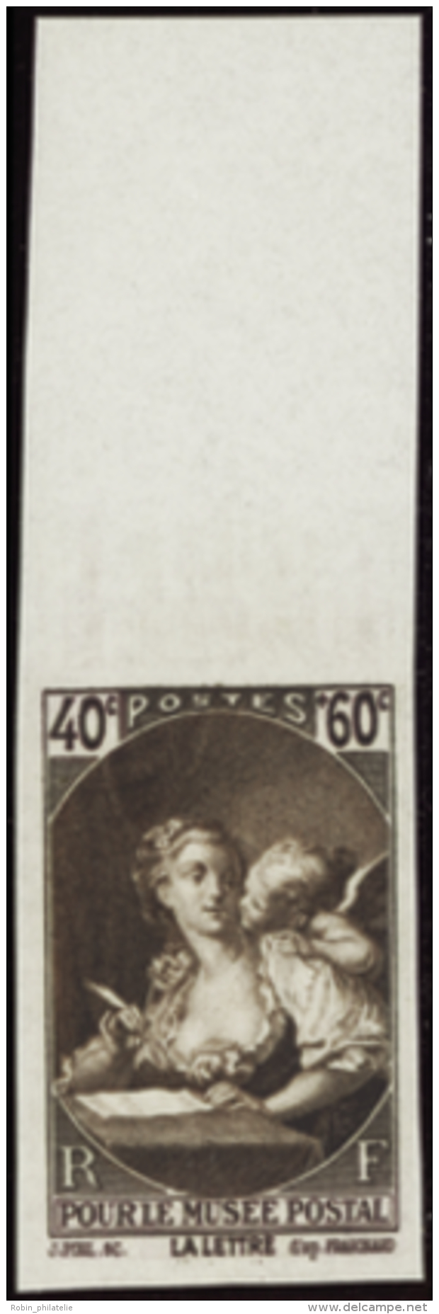 N° 446 Musée Postal Bdf Qualité: ** Cote: 270&nbsp; &euro; - Otros & Sin Clasificación