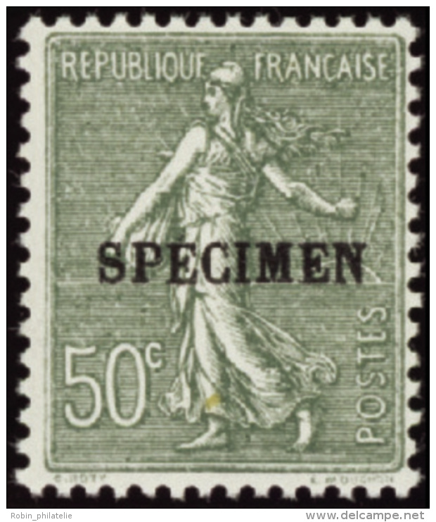 N° ON              58 "E" De Spécimen Sans Accent Qualité: ** Cote: 110&nbsp; &euro; - Other & Unclassified