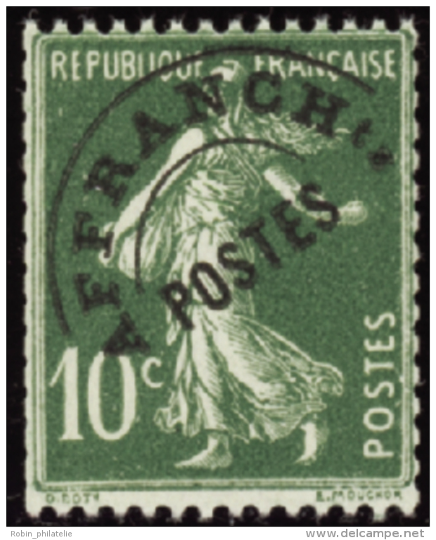 N° 51 B 10c Semeuse Vert Type IV Qualité: ** Cote: 60&nbsp; &euro; - Other & Unclassified