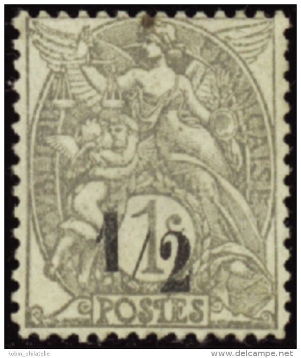 N° 107 K Surcharge 1/2 De 1903 (paille Dans Le Papier) Qualité: * Cote: 650&nbsp; &euro; - Other & Unclassified
