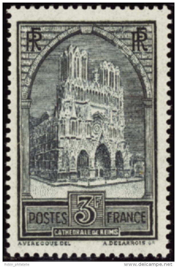 N° 259 3f Cathédrale De Reims Qualité: ** Cote: 135&nbsp; &euro; - Other & Unclassified