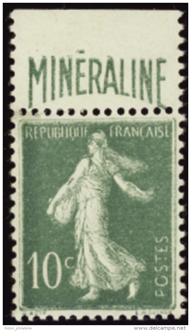 N° 188 A 10c Minéraline Qualité: * Cote: 500&nbsp; &euro; - Otros & Sin Clasificación