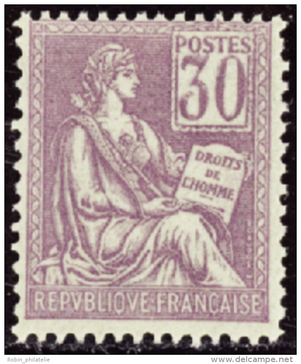 N° 115 30c Violet Qualité: ** Cote: 315&nbsp; &euro; - Other & Unclassified