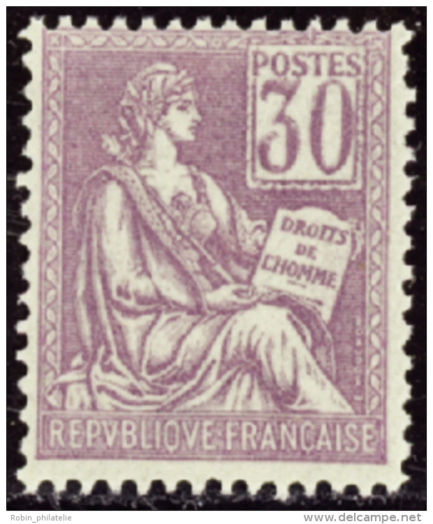 N° 115 30c Violet Qualité: ** Cote: 315&nbsp; &euro; - Otros & Sin Clasificación