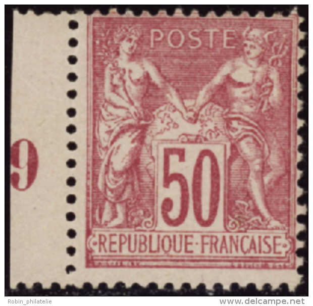 N° 98 50c Rose Bdf Qualité: * Cote: 275&nbsp; &euro; - Other & Unclassified