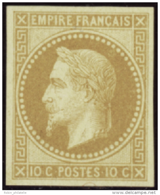 N° 28 Aa 10c Bistre Impression Fine Rothschild Qualité: ** Cote: 285&nbsp; &euro; - Otros & Sin Clasificación