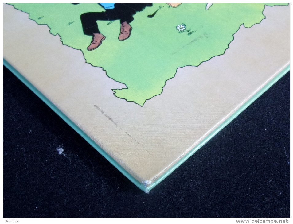 Tintin : Li 7 Boulo De Cristau EO Casterman 2004 - Cómics & Mangas (otros Lenguas)