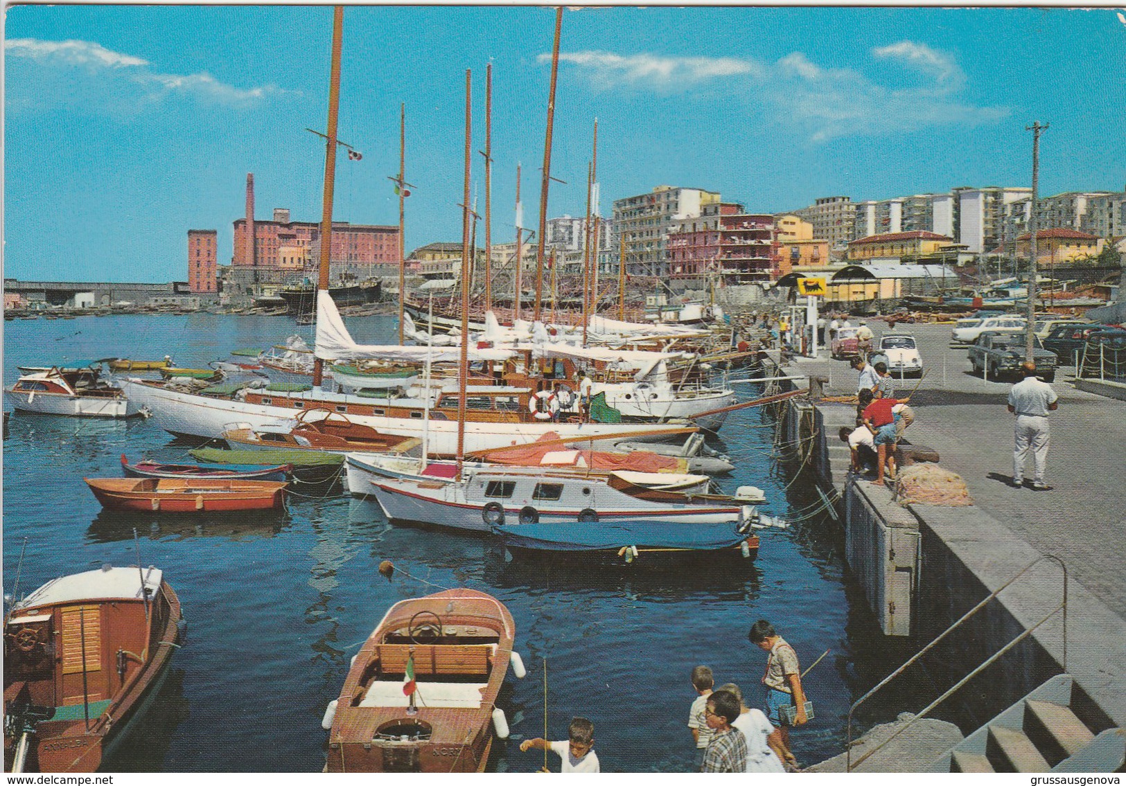 8722) TORRE DEL GRECO IL PORTO NON VIAGGIATA - Torre Del Greco