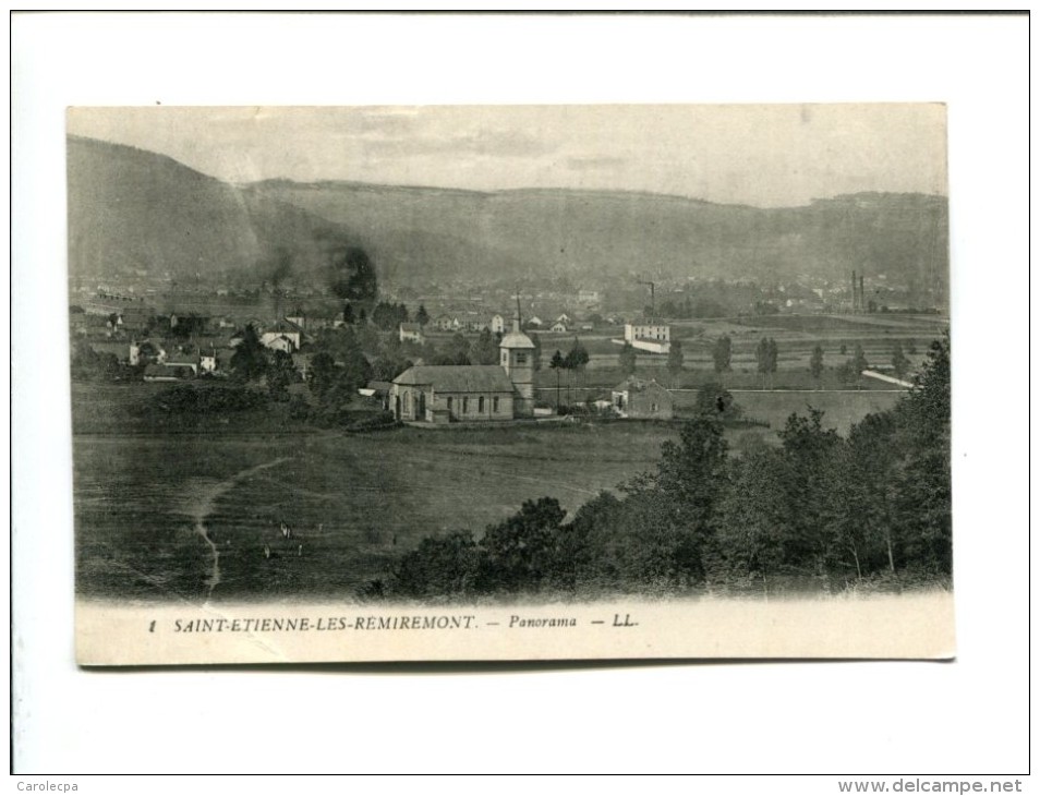 CP - Saint Etienne De Remiremont      (88)panorama - Saint Etienne De Remiremont