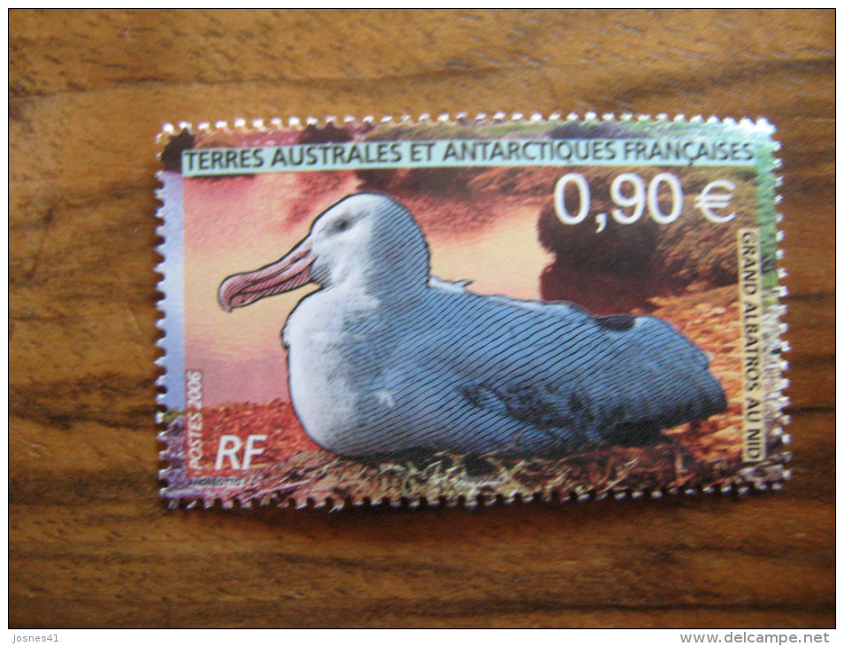 TAAF 2006  P 452  * *    FAUNE OISEAU LE GRAND ALBATROS - Unused Stamps