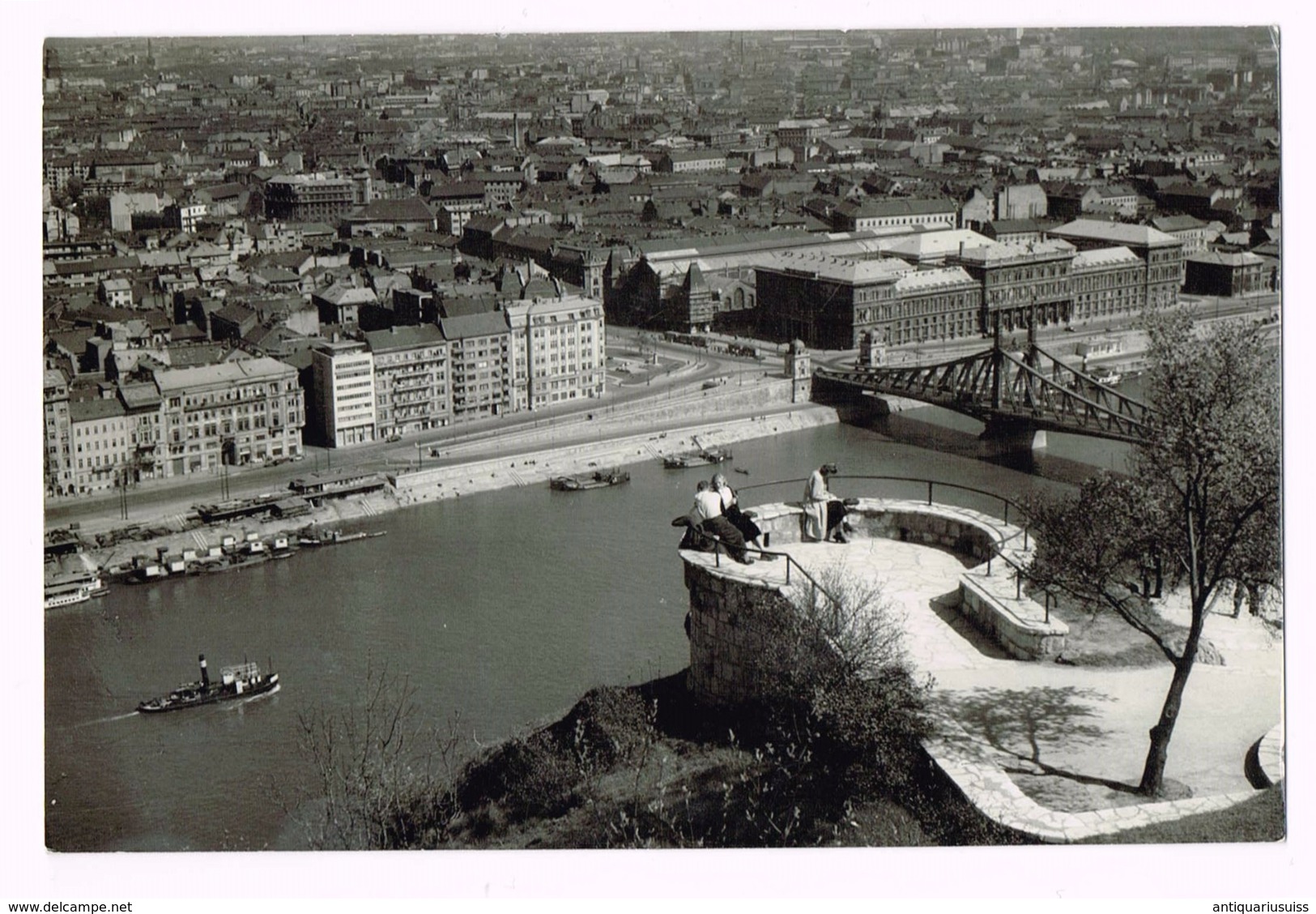 Budapest - Dunai Latkep - View Of The Danube - Magyarorszag - Hongrie - Hongrie