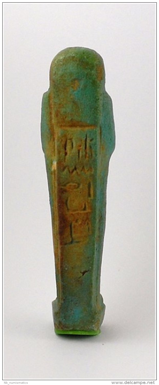 Egypt Late Period To Early Ptolemaic Period Usahbti For Asetneferet - Archéologie