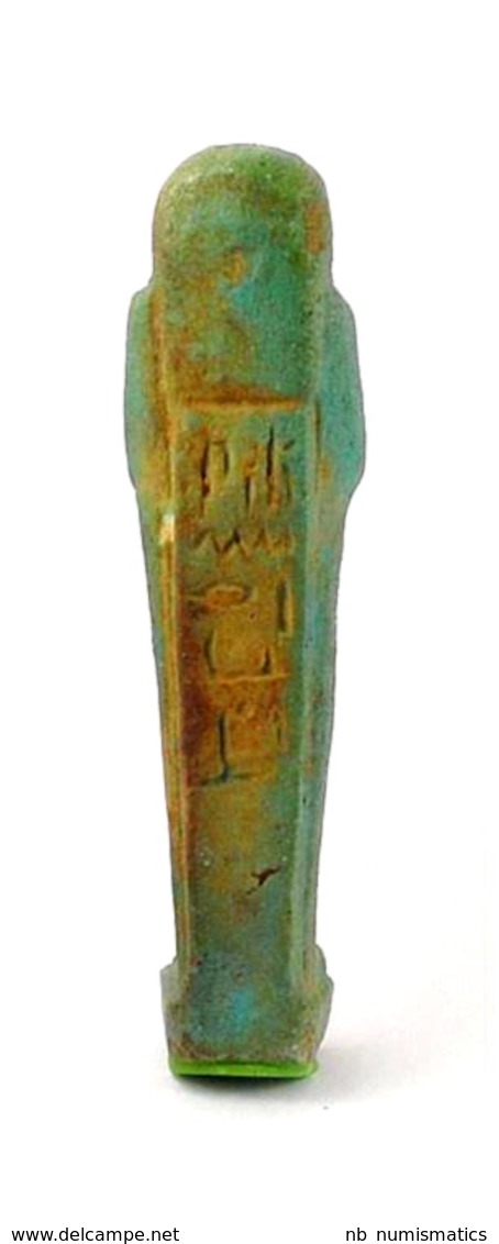 Egypt Late Period To Early Ptolemaic Period Usahbti For Asetneferet - Archéologie