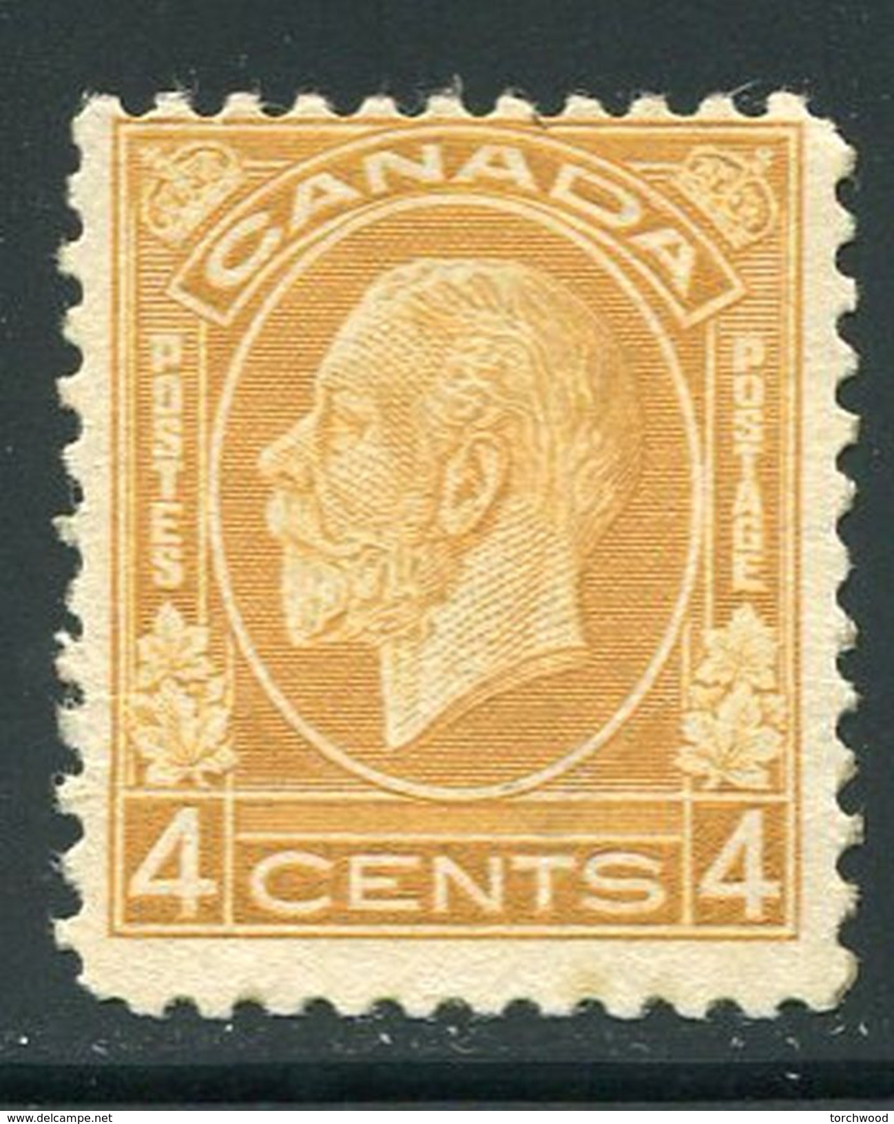 Canada  Sc# 198  (*)   MH   1932 - Nuevos