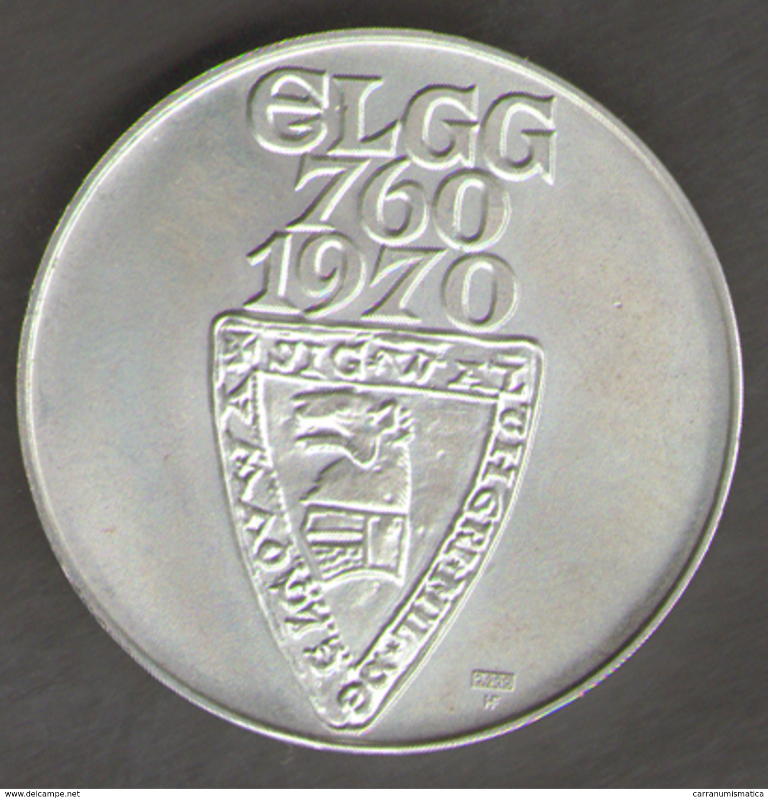 SVIZZERA ELGG 760 - 1970 SIG WAL AG SILVER - Otros & Sin Clasificación