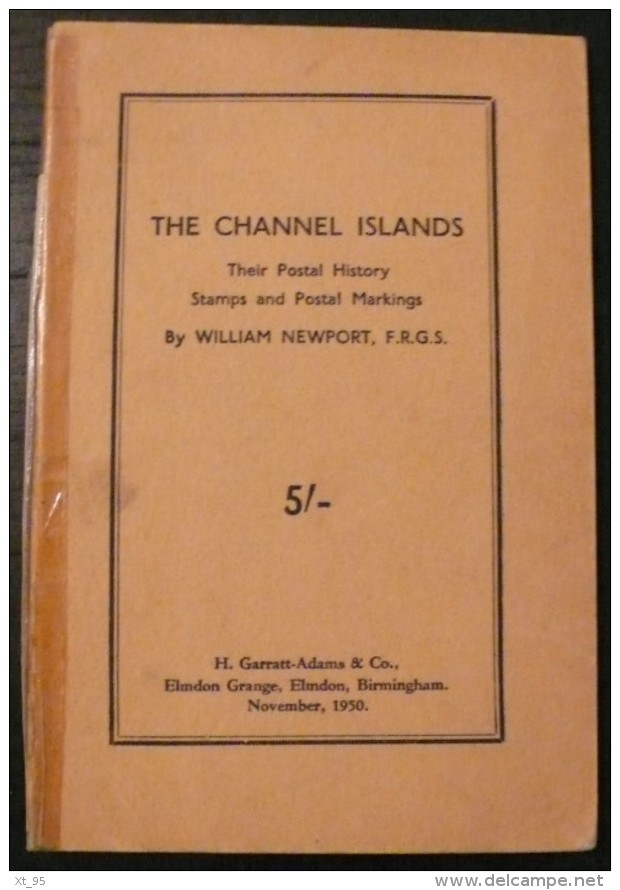 Te Channel Island - 1950 - 66 Pages - Frais De Port 1.50 Euros - Otros & Sin Clasificación